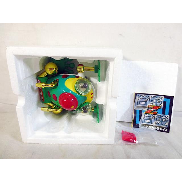新品 タカトクトイス 合金 Zキャラクター タイムパトロール隊