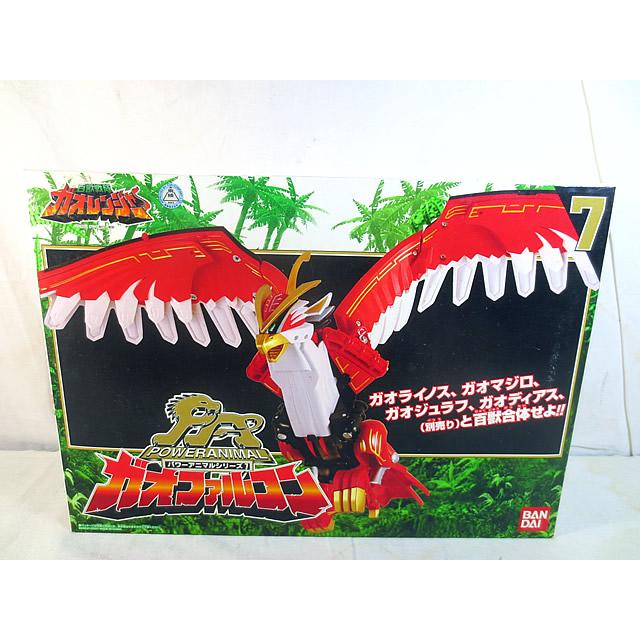 専用出品　ガオファルコン　1体　ガオレンジャー　パワーアニマル 新品 バンダイ 百獣戦隊 ガオレンジャー パワーアニマルシリーズ ガオ