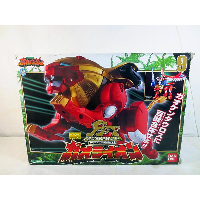 百獣戦隊ガオレンジャー　フィギア箱付き 百獣戦隊ガオレンジャーDXガオレンジャーセット