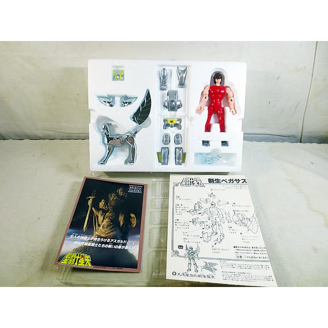 聖闘士星矢 聖衣大系 新生ペガサスクロス 未使用品 【公式通販】