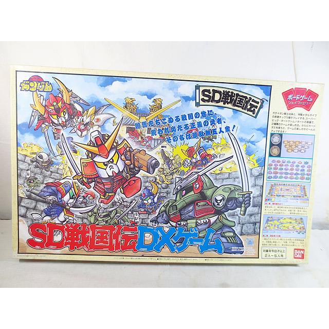 新品 バンダイ ジョイファミリー SDガンダム SD戦国伝 DXゲーム ボード