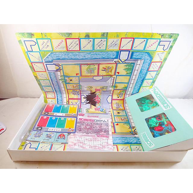 新品 バンダイ ジョイファミリー SDガンダム SD戦国伝 DXゲーム ボード