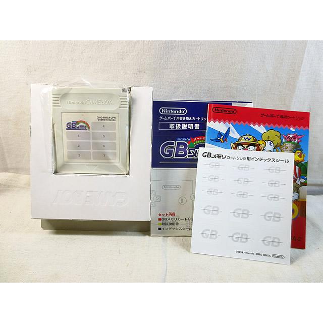新品同様 ゲームボーイ GBメモリカートリッジ ミスタードリラー アレサの画像