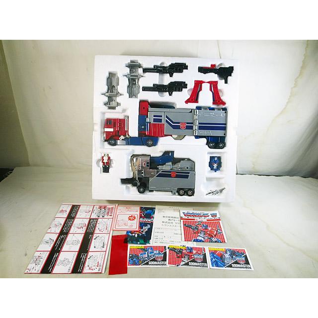 美品 タカラ トランスフォーマー ゴッドマスター ゴッドジンライ C-310