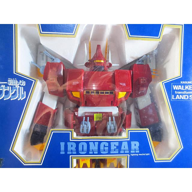新品 クローバー 戦闘メカ ザブングル アイアンギアー 変型デラックス