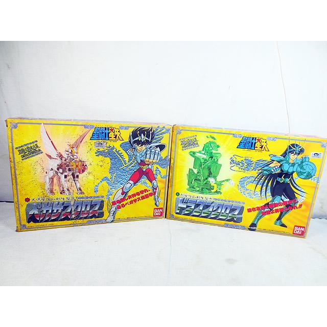 美品 バンダイ 聖闘士星矢 聖闘士聖衣大系 新生聖衣 ペガサスクロス