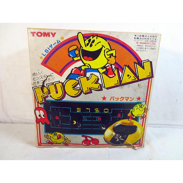 美品 TOMY LSI パックマン ゲーム : 虹屋 - 通販 - Yahoo!ショッピング