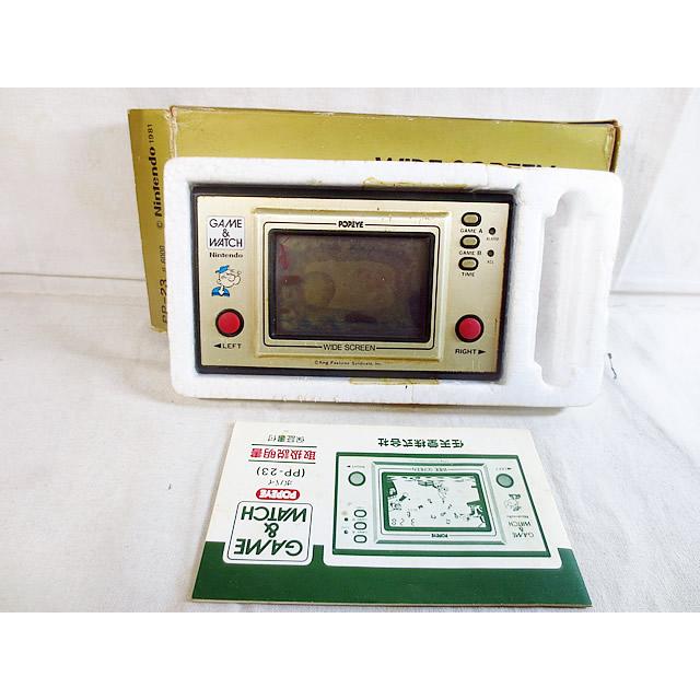任天堂 ゲーム&ウォッチ ポパイ PP-23 ゲームウォッチ GAME&WATCH