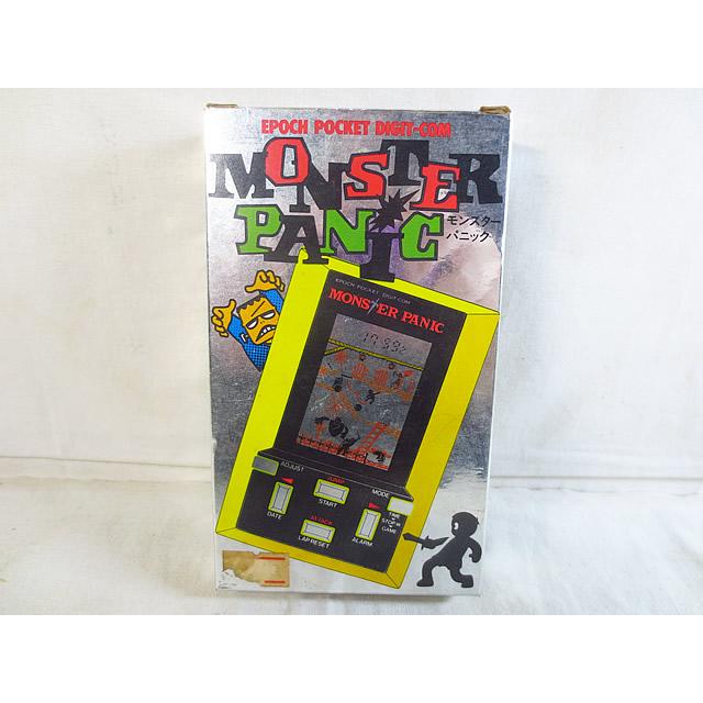 エポック社　モンスターパニック　MONSTER PANIC エポック社 モンスターパニック ゲーム : 虹屋 - 通販 - Yahoo