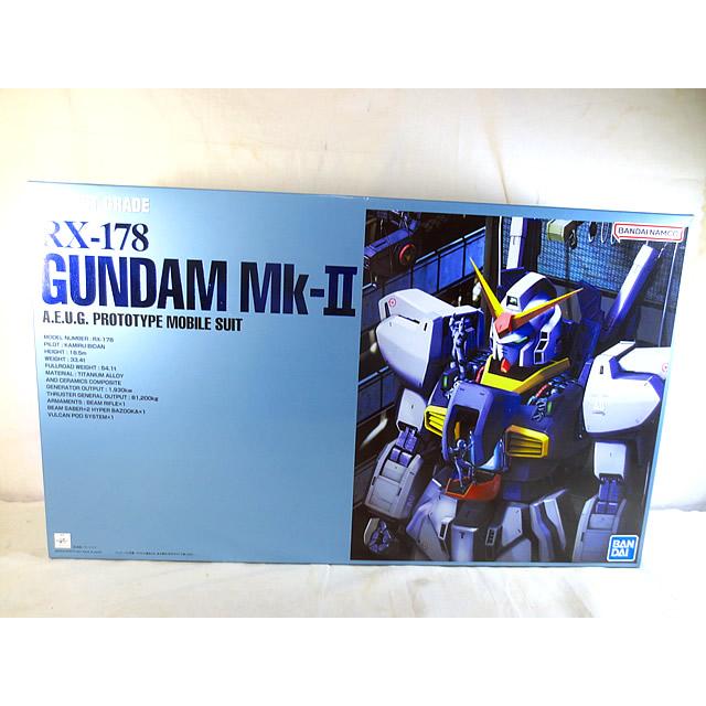 新品 バンダイ PG 機動戦士Zガンダム RX-178 ガンダム Mk-II 1/60 : 虹