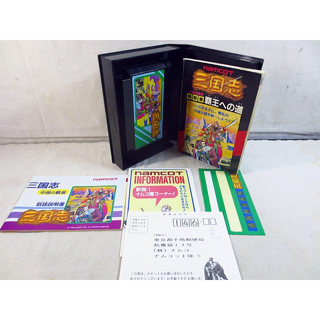 美品 ナムコ ファミコン FC 三国志 中原の覇者 : 虹屋 - 通販 - Yahoo