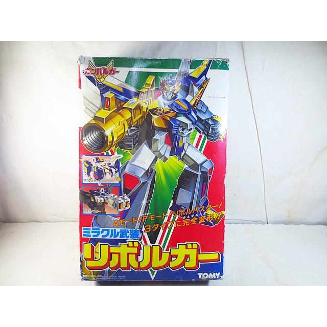 元気爆発ガンバルガー ミラクル武装　リボルガー 美品 TOMY 元気爆発ガンバルガー ミラクル武装 リボルガー : 虹屋
