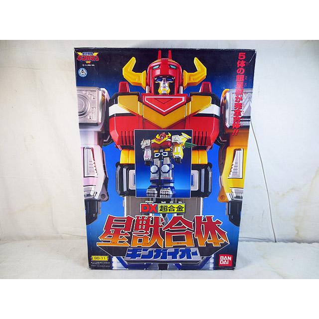 美品 バンダイ DX超合金 星獣戦隊ギンガマン 星獣合体 ギンガイオー GD