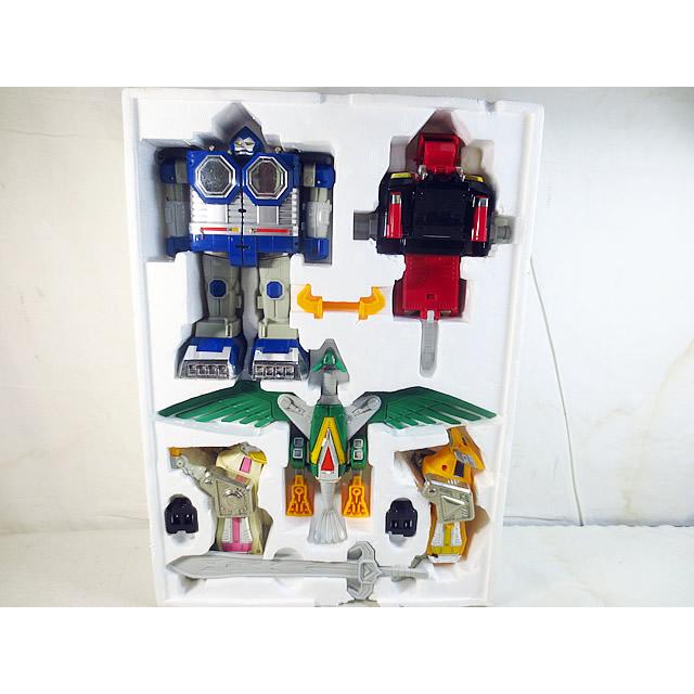 美品 バンダイ DX超合金 星獣戦隊ギンガマン 星獣合体 ギンガイオー GD
