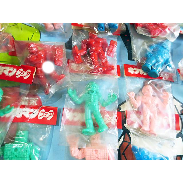 美品 森永 キン肉マン キン消し ファイツ人形 キン肉マンフェア POP