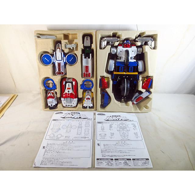 【即購入ok!!】ミニプラ　デカバイクロボ 特捜戦隊デカレンジャー 新品未開封 美品 バンダイ 特捜戦隊デカレンジャー デカレンジャーロボ デカ