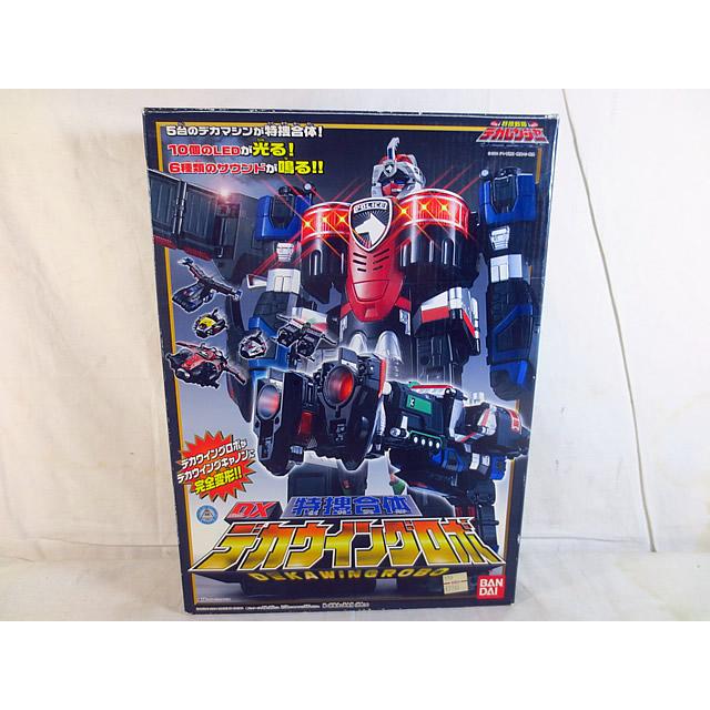 デカレンジャーロボ　デカウイングロボ　デカバイクロボ　３体セット デカレンジャーロボ デカウイングロボ デカバイクロボ 3体セット 特捜