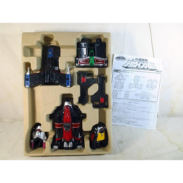 専用　特捜合体　DXデカウィングロボ 特捜戦隊デカレンジャー 特捜合体 DXデカウイングロボ [説明書なし