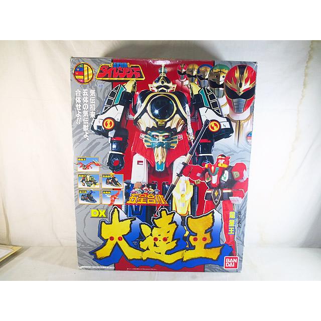 美品 バンダイ 五星戦隊ダイレンジャー 五星合体 DX大連王 : 虹屋