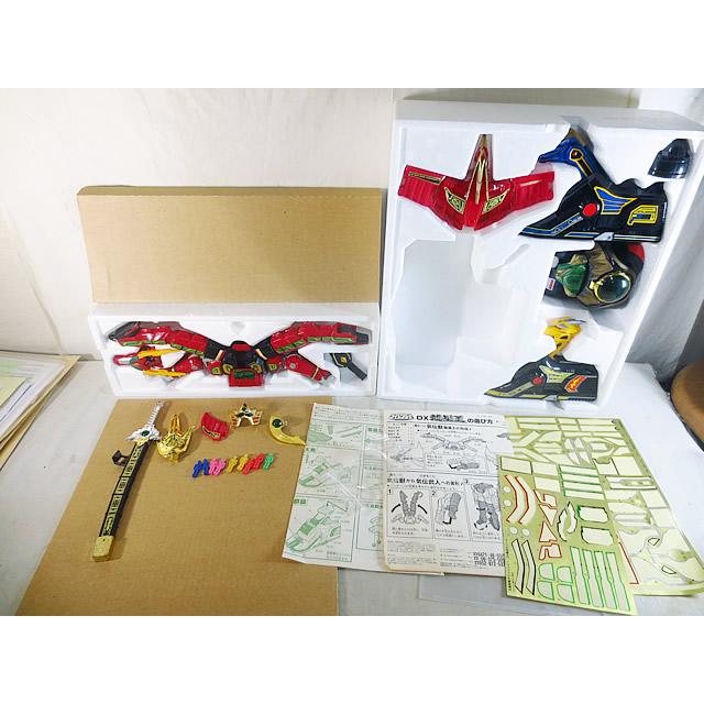 当時物 五星戦隊ダイレンジャー 五星合体 DX大連王 新品送料込 シール未使用 Amazon.co.jp: 【リクエスト企画】五星戦隊ダイレンジャー 五星合体 DX