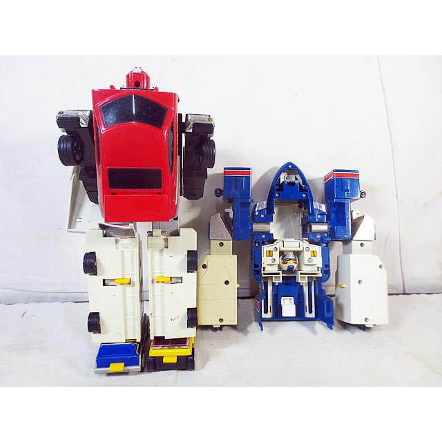 美品 バンダイ 高速戦隊ターボレンジャー ターボロボ ターボラガー