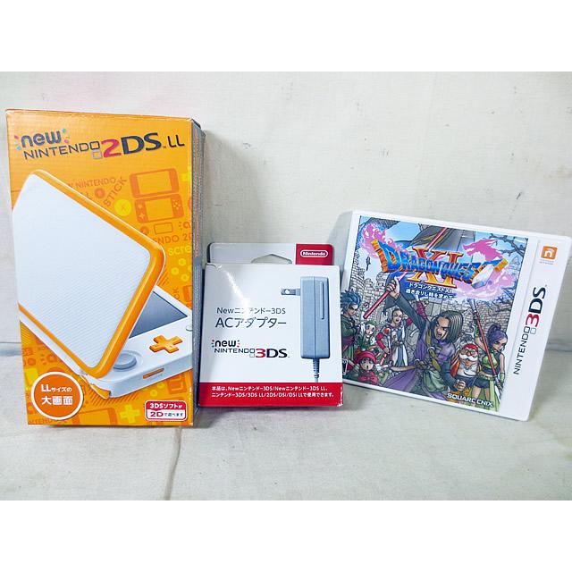 New Nintendo 3DS LL 本体 電源、ドラゴンクエスト11各ハードの特徴 