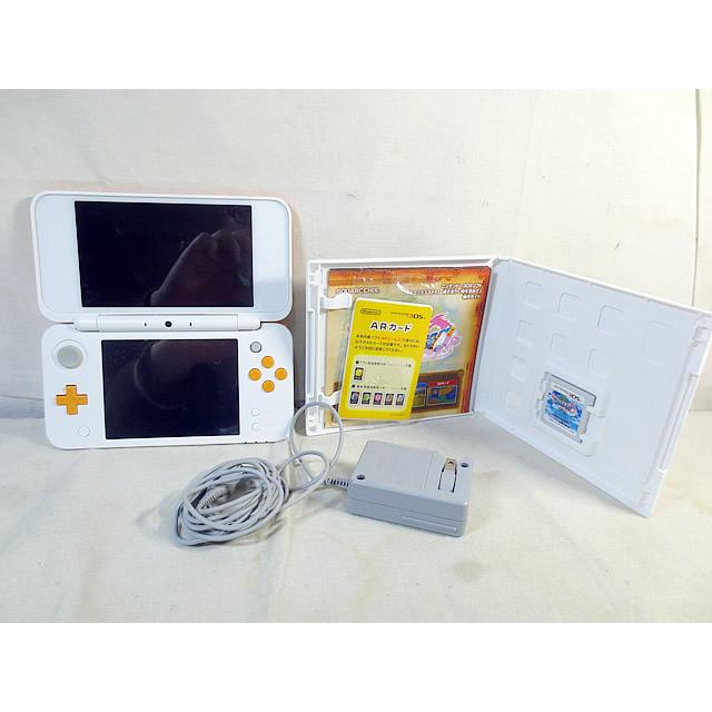美品 任天堂 2DS LL 本体 充電器 ドラゴンクエスト セット : 虹屋 