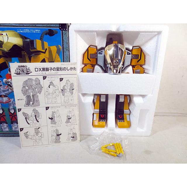新品同様 バンダイ 超合金 忍者戦士飛影 DX 黒獅子 : 虹屋 - 通販 
