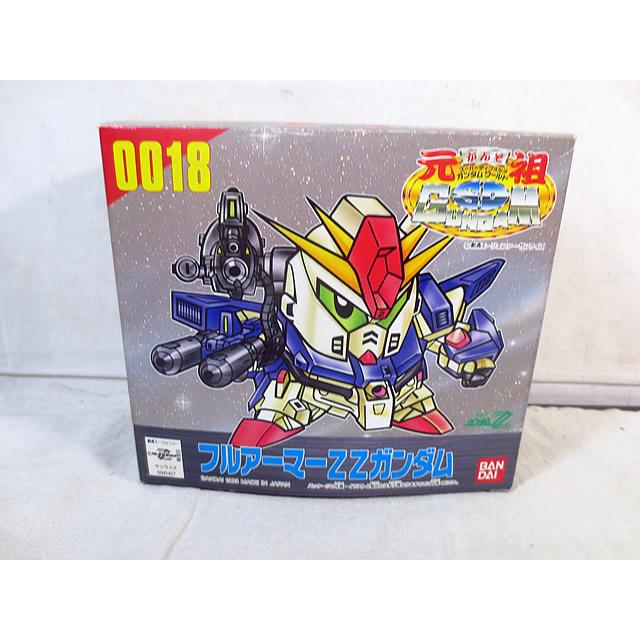 新品 バンダイ 元祖SDガンダム 機動戦士ガンダムZZ フルアーマーZZ