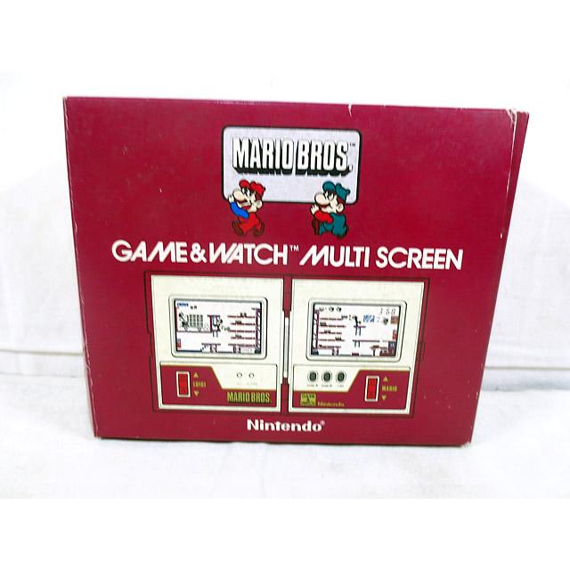 新品 Nintendo 任天堂 ゲーム＆ウォッチ マルチスクリーン マリオ