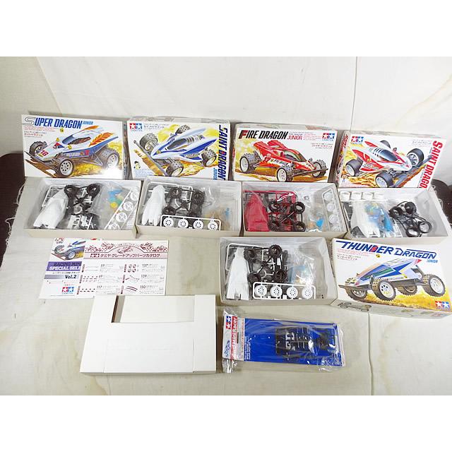 新品 タミヤ ミニ四駆 メモリアルボックス Vol.2 Vol.3 Vol.4 セットの画像