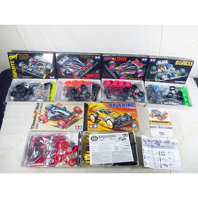新品 タミヤ ミニ四駆 メモリアルボックス Vol.2 Vol.3 Vol.4 セットの画像
