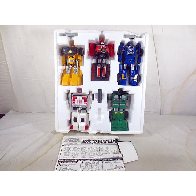 美品 バンダイ 激走戦隊カーレンジャー DX VRVロボ : 虹屋 - 通販