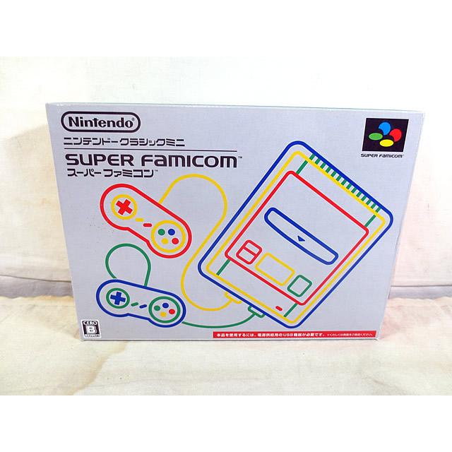 ニンテンドークラシックミニスーパーファミコン CLV-301 楽天市場】【中古品】ニンテンドークラシックミニ スーパーファミコン