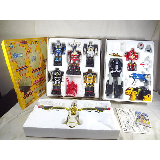 美品 バンダイ 忍者戦隊カクレンジャー 無敵将軍 隠大将軍 ツバサマル
