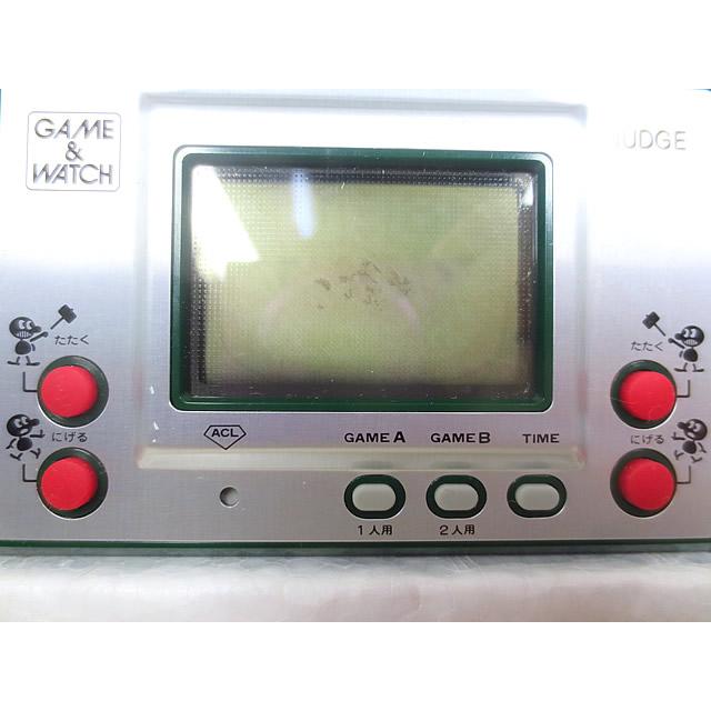 美品　任天堂　ゲームウォッチ　ジャッジ IP-05 美品 任天堂 ゲームウォッチ ジャッジ IP-05 : 虹屋 - 通販 - Yahoo