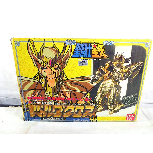 美品 バンダイ 聖闘士星矢 聖闘士聖衣大系 乙女座の聖衣 バルゴクロス 