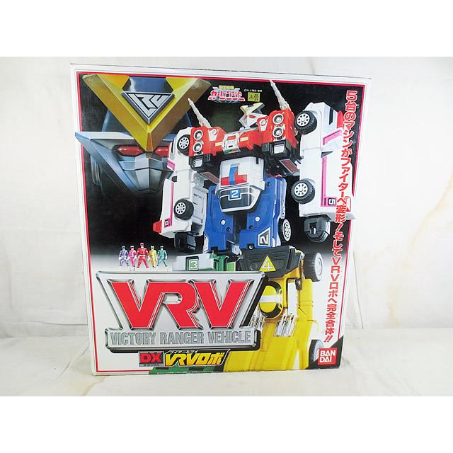 新品 バンダイ 激走戦隊カーレンジャー DX VRVロボ : 虹屋 - 通販