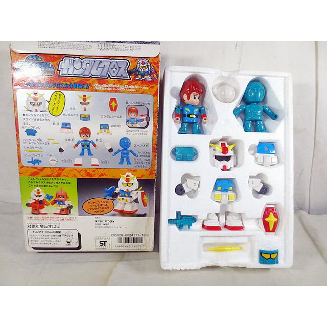 美品 バンダイ SDガンダム ガンダムクロス No.1 RX-78 ガンダム : 虹屋