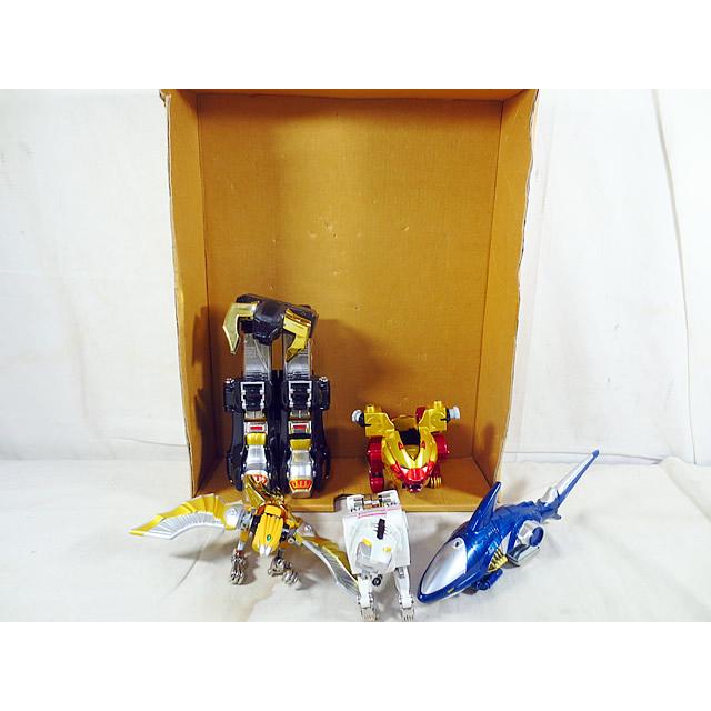美品 バンダイ 百獣戦隊ガオレンジャー DX百獣合体 ガオキング : 虹屋