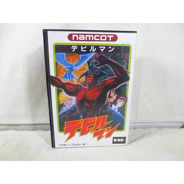 美品 ナムコ ファミコン FC デビルマン : 虹屋 - 通販 - Yahoo