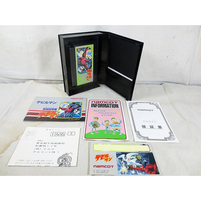 美品 ナムコ ファミコン FC デビルマン : 虹屋 - 通販 - Yahoo