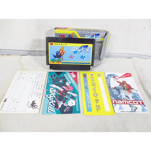 【新品未開封】ナムコ「スカイキッド」 新品同様 ナムコ FC ファミコン スカイキッド : 虹屋 - 通販 - Yahoo