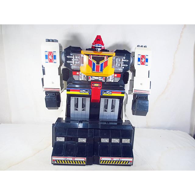 美品 バンダイ 高速戦隊 ターボレンジャー ターボビルダー ターボロボ