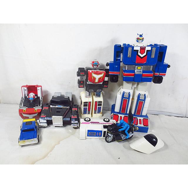 高速戦隊ターボレンジャー ターボロボ ターボラガー セット 美品 バンダイ 高速戦隊 ターボレンジャー ターボビルダー ターボロボ