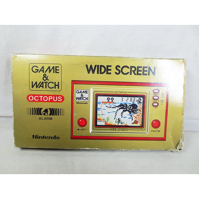 美品 任天堂 オクトパス OC-22 ゲームウォッチ : 虹屋 - 通販 - Yahoo