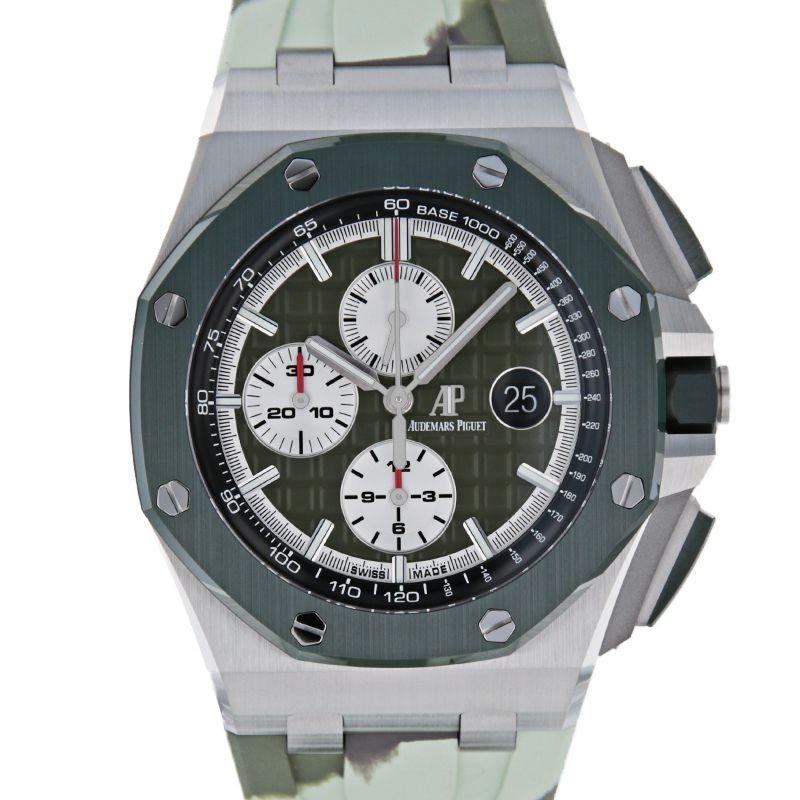 最大33 超paypay祭開催中 オーデマピゲ ロイヤルオーク オフショア クロノグラフ so Oo A055ca 01 新品 メンズ so Oo A055ca 01 銀座njタイム 通販 Yahoo ショッピング