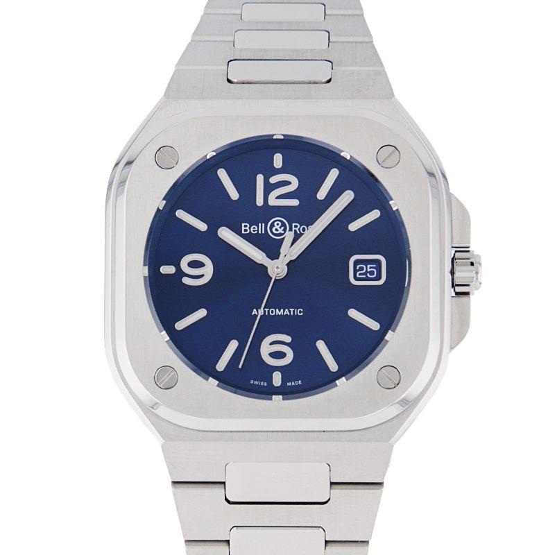 ベルロス BR05 ブルースチール BR05A-BLU-ST/SST 新品 メンズ 時計 腕時計 :br05a-blu-st-sst:腕時計専門店  NJタイム - 通販 - Yahoo!ショッピング