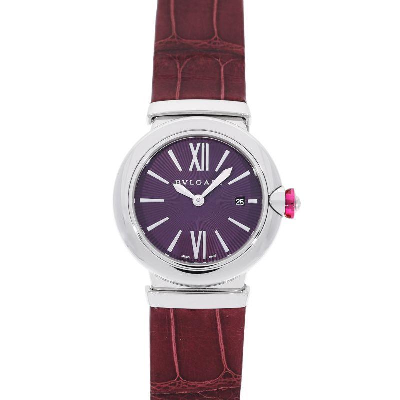 ブルガリ ルチェア 未使用品 Lu28c7sld 中古 レディース 時計 腕時計 Xr9j0055 腕時計専門店 Njタイム 通販 Yahoo ショッピング