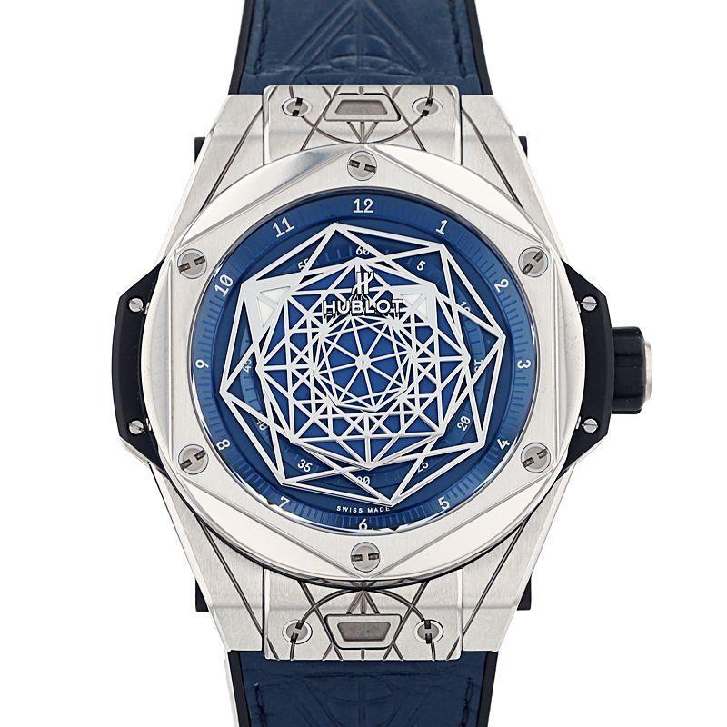 超paypay祭 日曜日は最大38 相当戻ってくる ウブロ ビッグバン ウニコ サンブルー チタニウム ブルー 世界限定200本 415 Nx 7179 Vr Mxm18 中古 メンズ Yuag0013 腕時計専門店 銀座njタイム 通販 Yahoo ショッピング